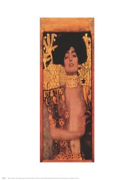 Judith by Gustav Klimt Wall Art Décor 30 x 24 Art Print