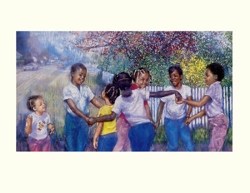 Sally Walker by Brenda Joysmith Wall Art Décor 8 ½ x 11 Art Print