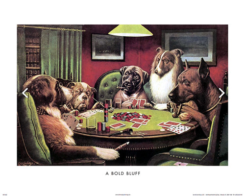 A Bold Bluff by C.M. Coolidge Wall Art Décor 16 x 20 Art Print