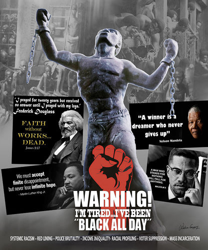 Warning: Intriguing Art Print for Your Home or Office