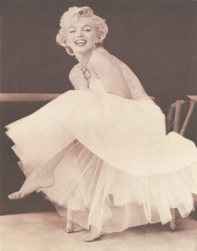 Marilyn Monroe: Ballerina by Milton H. Greene Wall Art Décor 14 x 11 inch Art Print