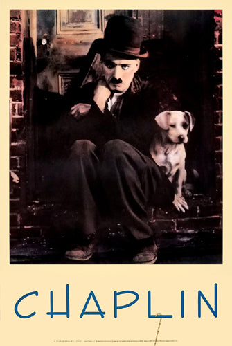 Charlie Chaplin Wall Art Décor 36 x 24 Art Print