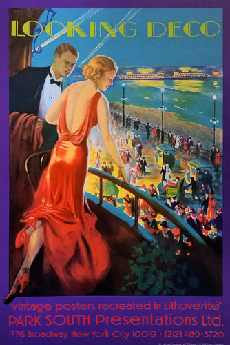 Looking Deco by Edward Mason Eggleston Wall Art Décor 29 x 19 ¼ Art Print