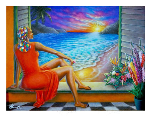 The Picnic by Jan Balet - Charming Wall Art Print for Your Home Décor