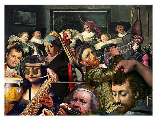 Art Print The Picnic by Jan Balet - Charming Wall Art Print for Home Décor