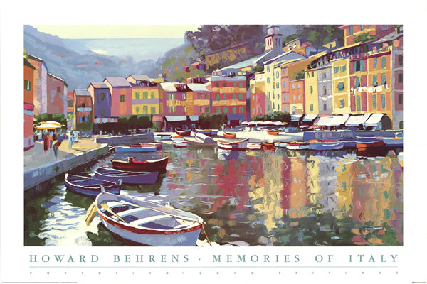 Memories of ... Art Print - Modern & Abstract Wall Decor