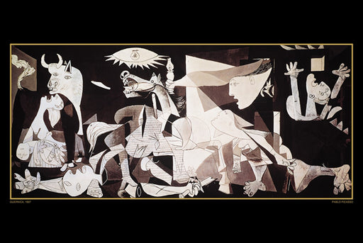 Guernica by Pablo Picasso Wall Art Décor 24 x 36 Art Print