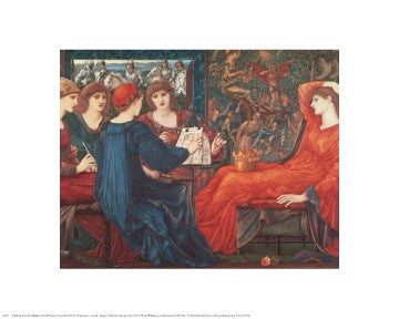 Laus Veneris by Edward Burne-Jones Wall Art Décor 16 x 20 Art Print