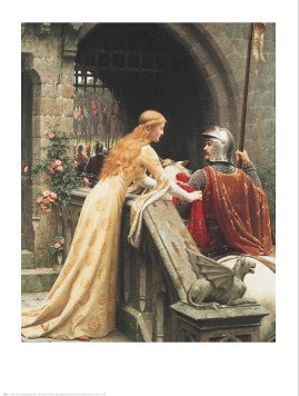 God Speed by Edmund Blair Leighton Art Print - 20x16 " Victorian Wall Decor