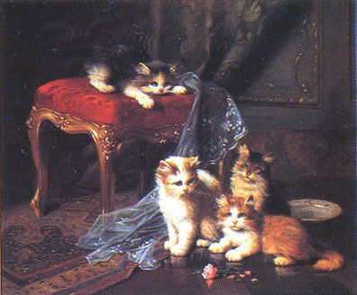 Owns Up by Leon Charles Huber Wall Art Décor 12 x 15 Art Print