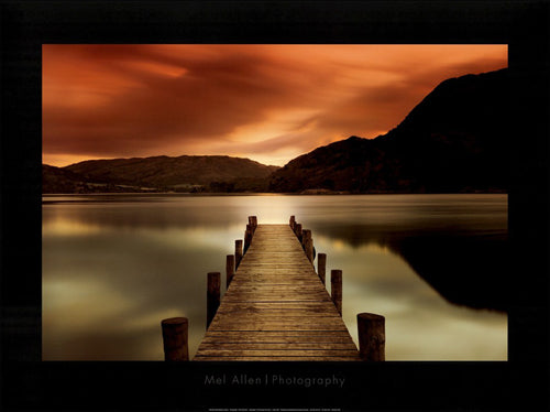 Ullswater by Mel Allen Wall Art Décor 23 1/2 x 31 1/2 Art Print