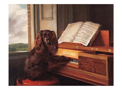 Portrait of an Extraordinary Dog by Philip Reinagle Wall Art Décor 23 x 29 7/8 Art Print