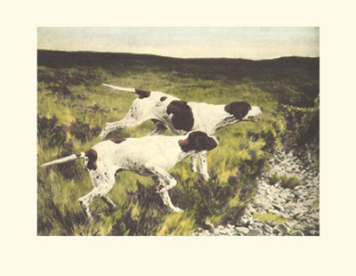 12th of August by Thomas Blinks Wall Art Décor 23 1/8 x 29 7/8 Art Print