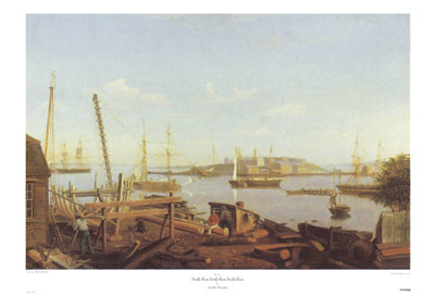 The Fort and Ten Pound Island, Gloucester by Fitz Hugh Lane Wall Art Décor 23 x 34 Art Print
