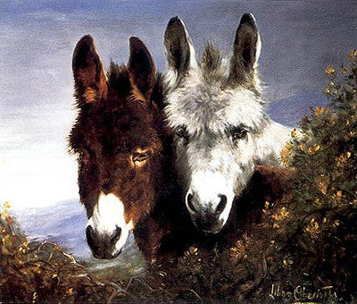 Best of Friends by Lillian Cheviot Wall Art Décor 26 x 32 Art Print