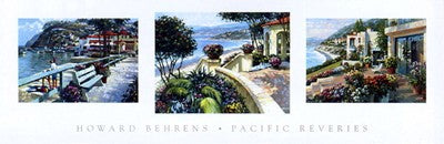 Pacific Reveries by Howard Behrens Wall Art Décor 11 1/2 x 36 Art Print