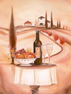 Italian White by Alfred Gockel Wall Art Décor 31 1/2 x 23 3/4 Art Print