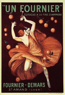 Un Fournier by Leonetto Cappiello Wall Art Décor 16 1/2 x 11 1/2 Art Print