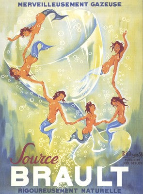 Source Brault by Philippe Henri Noyer Wall Art Décor 16 1/2 x 11 1/2 Art Print