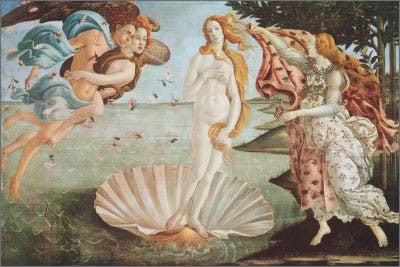 The Birth of Venus by Sandro Botticelli Wall Art Décor 24 x 36 Art Print