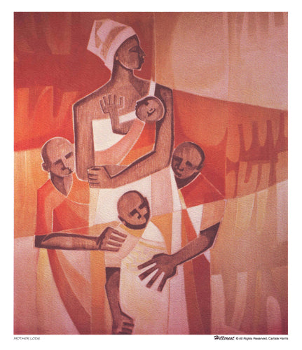 Mother Lode by Carlisle Harris Wall Art Décor 18 3/8 x 16 Art Print