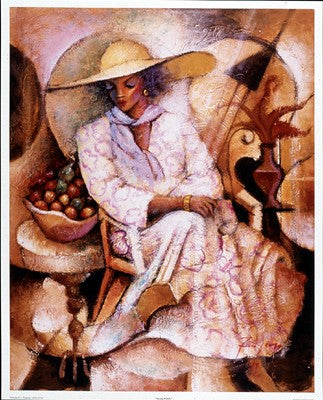 Spring Melody by Essud Fungcap Wall Art Décor 24 1/8 x 19 1/2 Art Print