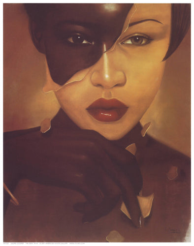 The Skin I'm In: Female by Laurie Cooper Wall Art Décor 10 x 8 Art Print