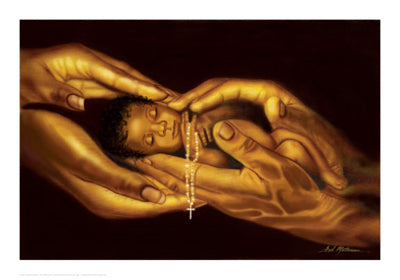 A Gift from God II by Fred Mathews Wall Art Décor 13 x 19 Art Print