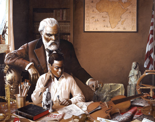 Legacy by Edward Clay Wright Wall Art Décor 11 x 14 Art Print