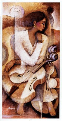 Profile by Essud Fungcap Wall Art Décor 13 x 25 Art Print