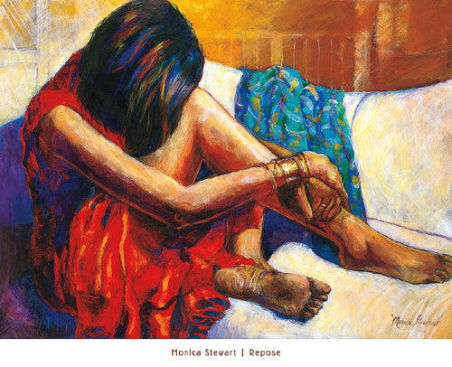 Repose by Monica Stewart Wall Art Décor 26 x 32 Art Print