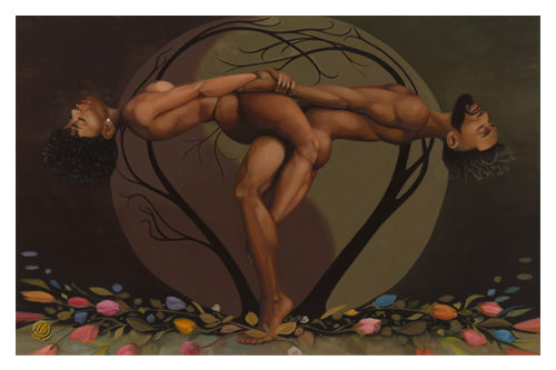 Balance by Henry Lee Battle Wall Art Décor 24 x 36 Art Print