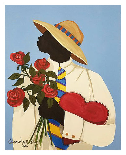 My Love for You by Cassandra Gillens Wall Art Décor 32 x 26 Art Print