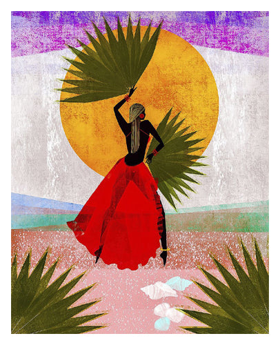 Martine by Erin K. Robinson Wall Art Décor 32 x 26 Art Print