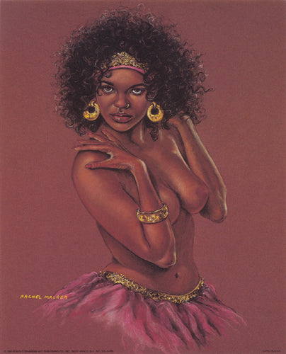 Nude Dancer by Rachel Maurer Wall Art Décor 10 x 8 Art Print