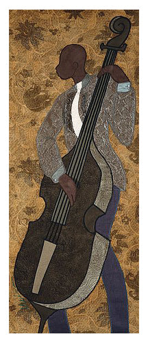 Jammin’ by Phyllis Stephens Wall Art Décor 37 x 15 Art Print