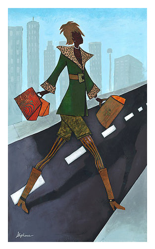 Take Charge by Phyllis Stephens Wall Art Décor 32 x 20 Art Print