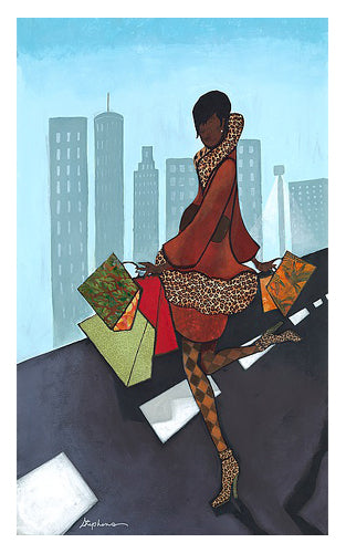 Take Over by Phyllis Stephens Wall Art Décor 32 x 20 Art Print