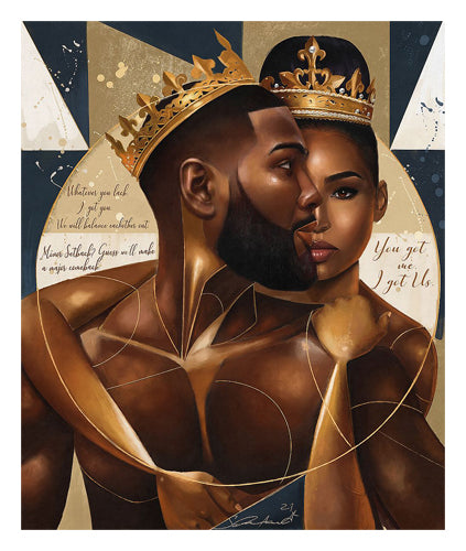 Protection by Salaam Muhammad Wall Art Décor 26 x 22 Art Print