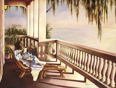 Afternoon Dreams IV by Consuelo Gamboa Wall Art Décor 20 x 26 Art Print