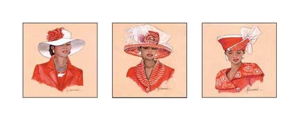 k9814 by Marcella Hayes Muhammad Wall Art Décor 8 x 20 Art Print