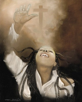 Spiritual Awakening by Edwin Lester Wall Art Décor 22 x 18 Art Print