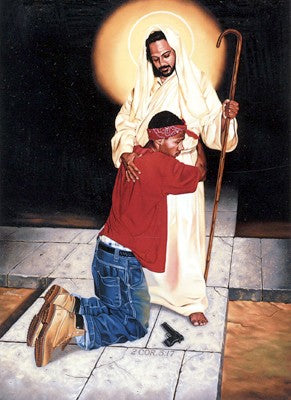 Merciful by Steve Parson Wall Art Décor 36 x 24 Art Print