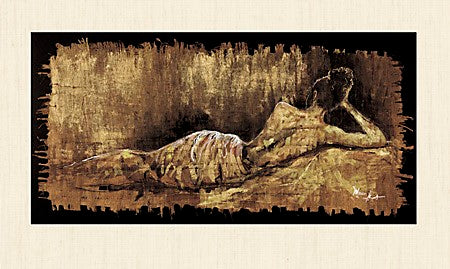 A Moment in Time by Monica Stewart Wall Art Décor 21 x 36 Art Print