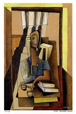 The Truth by Nathaniel Barnes Wall Art Décor 11 1/2 x 7 5/8 Art Print