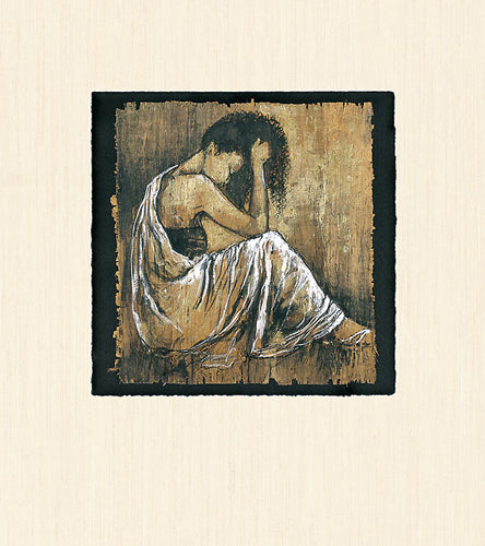 Soulful Grace I by Monica Stewart Wall Art Décor 18 x 16 Art Print