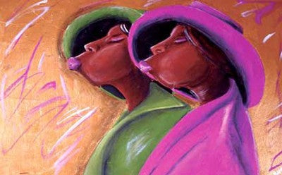 Cool Breeze by Kerream Jones Wall Art Décor 18 x 24 Art Print