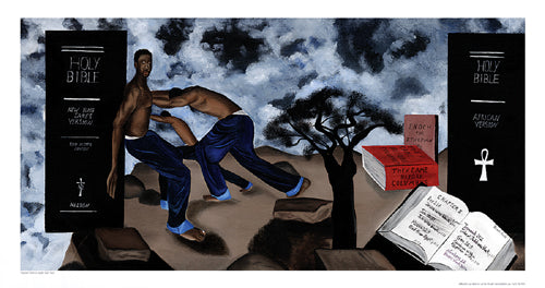 Rejection by Juda Ward Wall Art Décor 14 ¼ x 27 Art Print