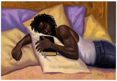 Spiritual Nap II by Sterling Brown Wall Art Décor 24 x 36 Art Print