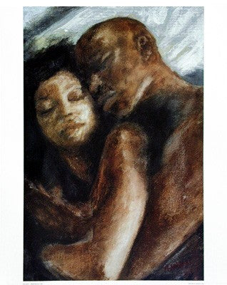 Good Night by Andrew Nichols Wall Art Décor 30 x 24 Art Print